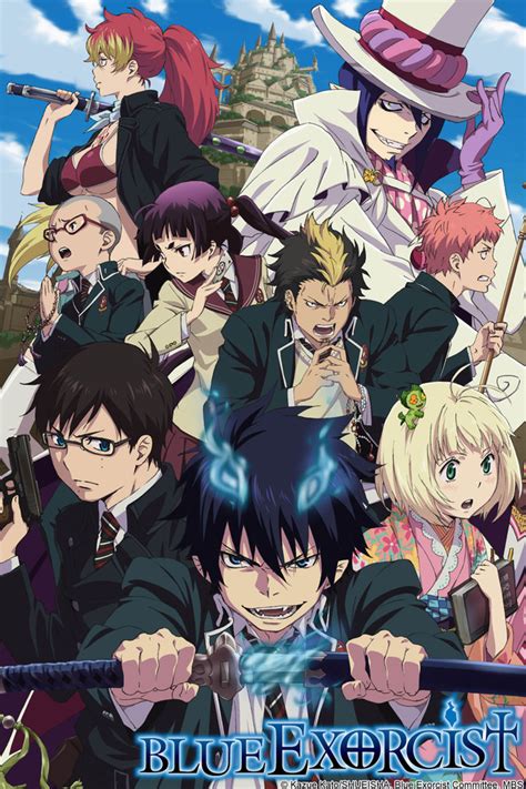 ao no exorcist chapter|blue exorcist season 1 release date.